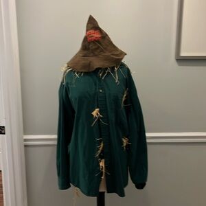 Wizard of Oz Halloween costume set! Includes Dorothy, the lion and scarecrow.